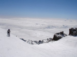 Gran-Paradiso Kurz-vor-Gipfel